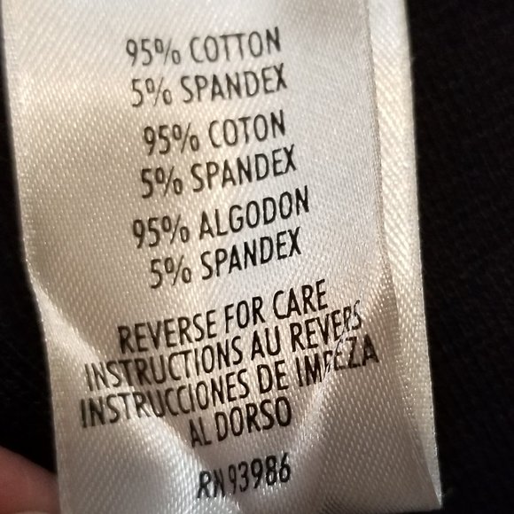 Casual Corner Annex Women's Black Tank Top, Size Medium - Picture 5 of 10